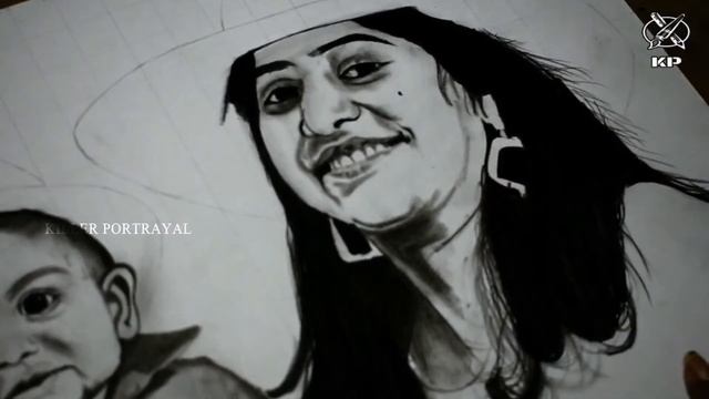 #PENCIL SKETCH #2021 #ARTS //COMMISSION WORK//PENCIL SKETCH//2021 смотреть онлайн