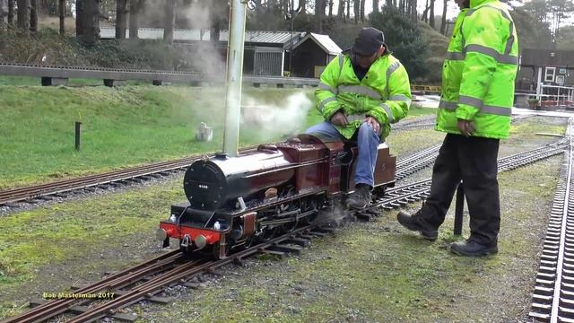 Test runs for Chris & Rosie Woolston's ' Royal Engineer ' 04/03/2017 смотреть онлайн