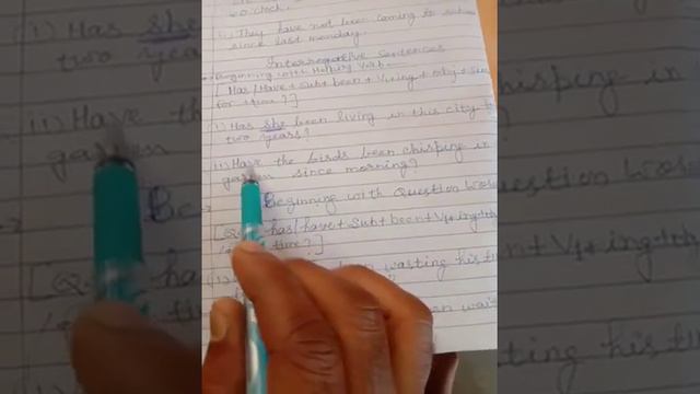 English (present perfect continuous tense) 10th B1, 10th B2. Mr. ANIL смотреть онлайн
