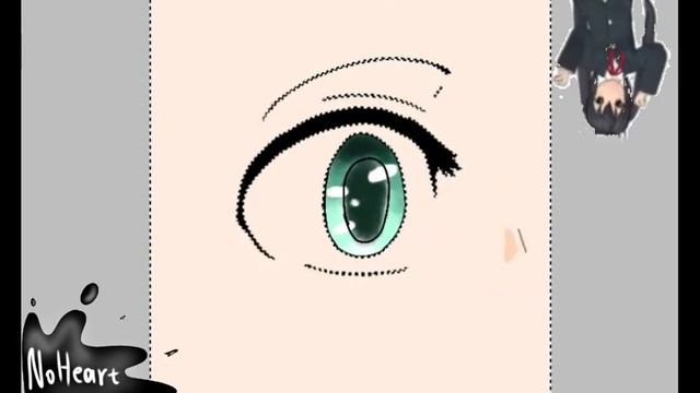 Рисую аниме морду/(☆з☆)/ смотреть онлайн