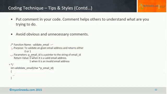 Programming Best Practices 03: Tips and Styles смотреть онлайн