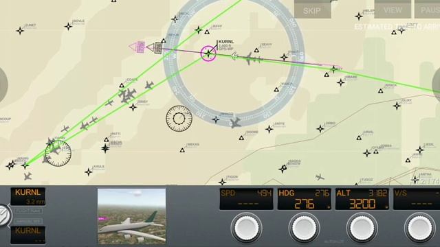 Emirates Airbus A380 "New York - Dubai" ( Airline Commander ) смотреть онлайн