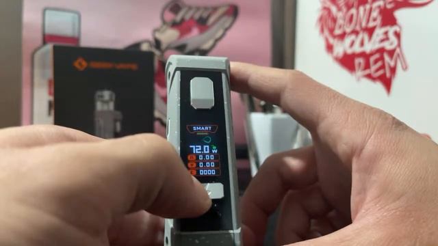 [ REDIFF ] 🔴 AEGIS E-100 KIT ( AEGIS ETENO ⚡️) GEEK-V*PE 👍🏻