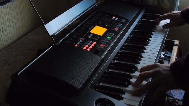 My new Korg EK 50 Keyboard , playing the guitar solo from"The Firth of Fifth" by Genesis смотреть онлайн