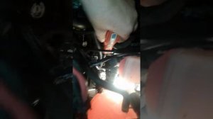 Установка подогрева ДВС с циркуляционным насосом на Рено Сандеро 1.6  16