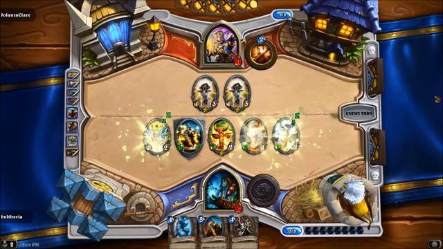 Hearthstone vs Liz! Best of Three, Basic Decks [Game 3] смотреть онлайн
