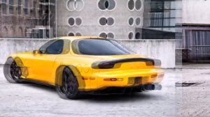 Автомобиль Мазда RX-7, обзор