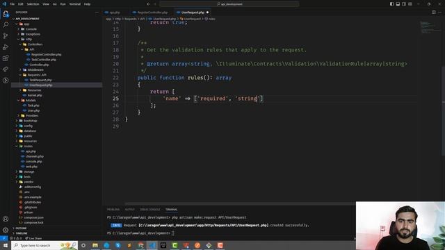 #06 Apply Laravel Sanctum Middleware on Routes and Generate Access Token смотреть онлайн