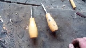 Обзор китайских резаков для резьбы по дереву.