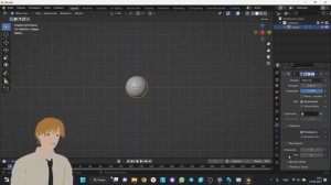 Самый простой способ сделать контур в  blender
