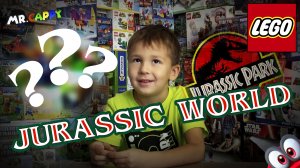 Журнал. Фигурка. Парк Юрского. LEGO. Mr.Cappy