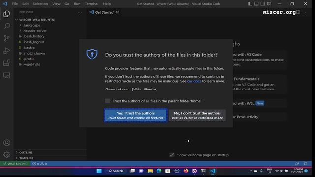 Install WSL VSCode Extension смотреть онлайн