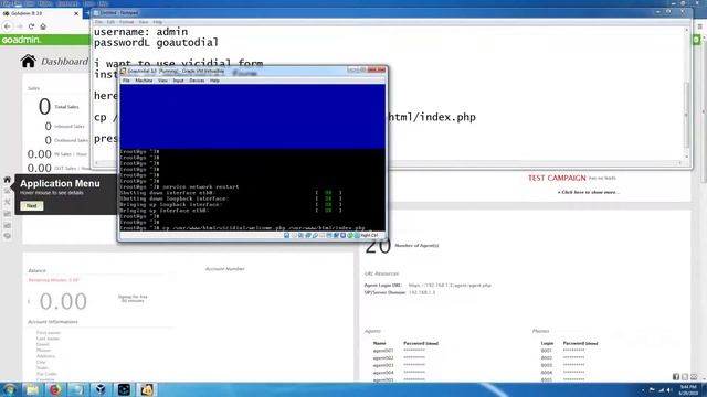 Part 2 Goautodial Installation and Configuration смотреть онлайн