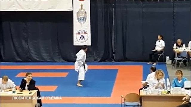 Зареченский каратист — чемпион России смотреть онлайн