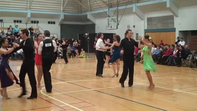 Keystone 10 - Brandon + Elise, Michael + Allie - Silver Rhythm Mambo 1 смотреть онлайн