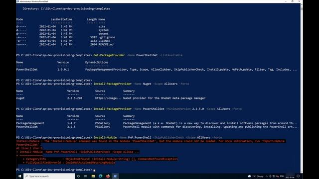 SharePoint Upload look book template using PnP PowerShell смотреть онлайн