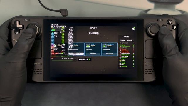 Brotato | Steam Deck Gameplay | Steam OS смотреть онлайн