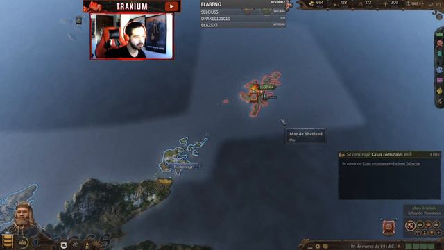 Todas las Islas del Norte! - Crusader Kings 3 Northern Lords español - El Rey de Todas las Islas #2 смотреть онлайн