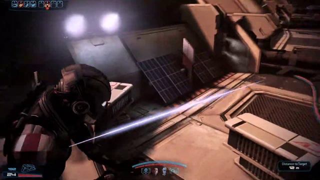 Mass Effect 3 - Illusive man on mars смотреть онлайн