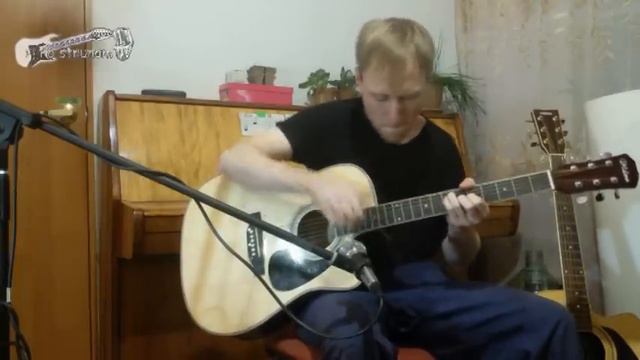 Paddy Sun -  Sunflower (cover By Sergey Knaus)