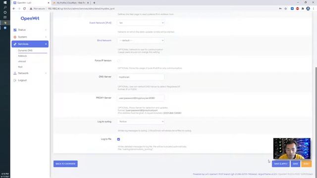 Update Home Public IP to CloudFlare DNS A Record Using OpenWRT DDNS Package смотреть онлайн