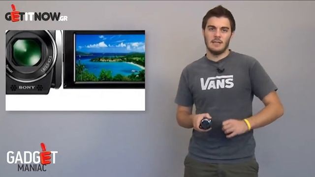 Sony HDR-CX155E - Digital Videocamera смотреть онлайн