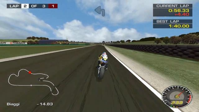 MotoGP 2 2002 PC - Test Game on Intel HD 3000 CPU i3-2330m 4GB RAM смотреть онлайн
