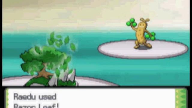 UMCGrass-Sinnoh-Elite Four-E2-Bertha смотреть онлайн