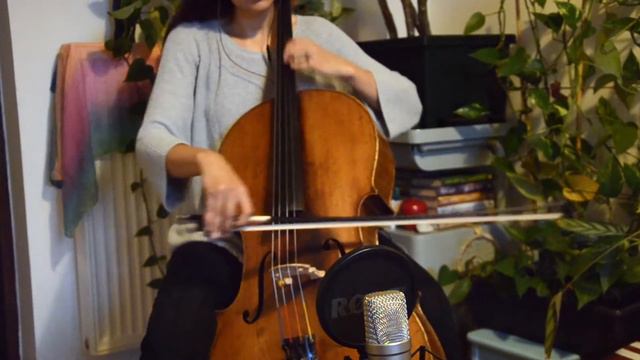 Final Fantasy - Opening Theme Cello Cover смотреть онлайн