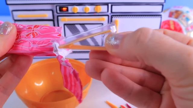 Миниатюрная Еда НА ПРАЗДНИК!