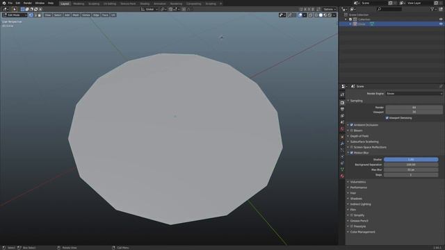 How to fix broken vertices in Blender 2.9 Eevee - Tutorial смотреть онлайн