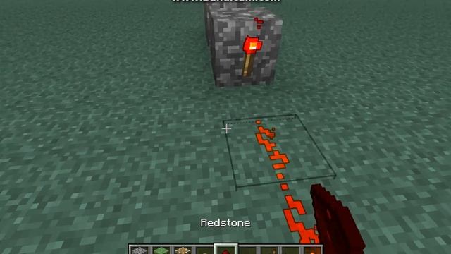 How to reverse a redstone connection in Minecraft смотреть онлайн