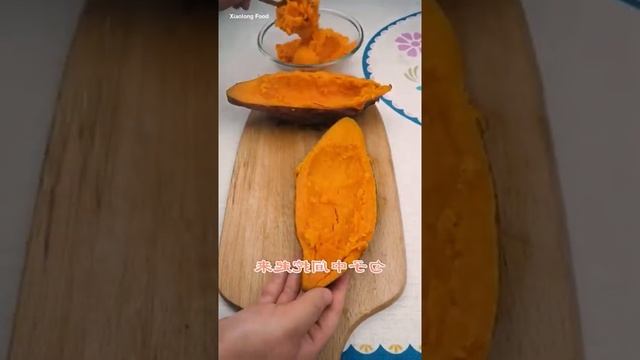 Sweet and sweet, soft in the mouth, sweet and brushed, full of cheese power, cheese sweet potato #f смотреть онлайн
