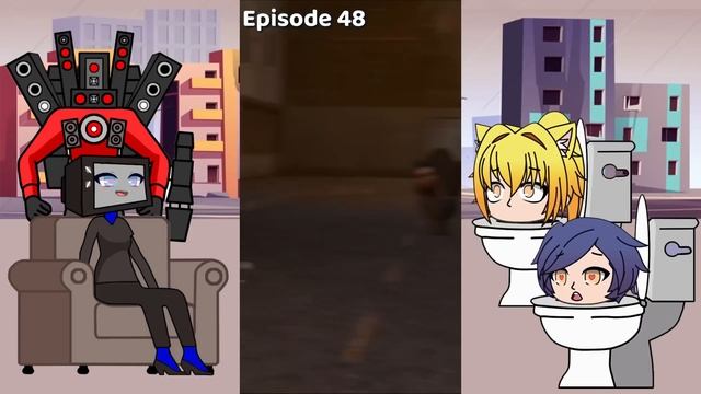 Skibidi toilet + Tv Man React to skibidi toilet 52 | Full Video смотреть онлайн