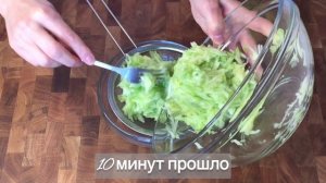 БЛИНЫ ИЗ КАБАЧКОВ НА КЕФИРЕ ЛЕТОМ НЕ ПЕРЕСТАЮ ИХ ГОТОВИТЬ