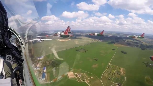 "Альбатросы" клином за Ил-76 смотреть онлайн