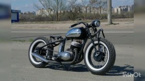 Что такое боббер?! Боббер из советского мотоцикла. Bobbers