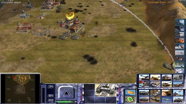 Generals Project Raptor War Commanders 9.1.20. USA Learn mod #2 смотреть онлайн