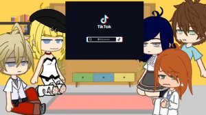 Miraculous Ladybug(MLB) parents react to their Childrens?#gchannel #gachaaesthetic•???? ????