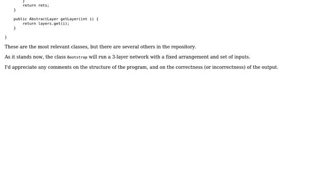 Code Review: Simple Java Neural Network (2 Solutions!!) смотреть онлайн
