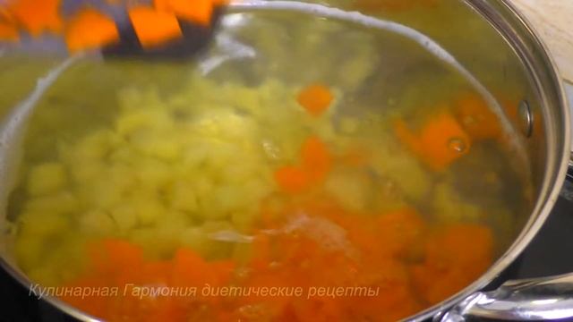 Суп с Брокколи и Телятиной! Вкусный и Легкий | Диетический Суп | ППрецепты смотреть онлайн