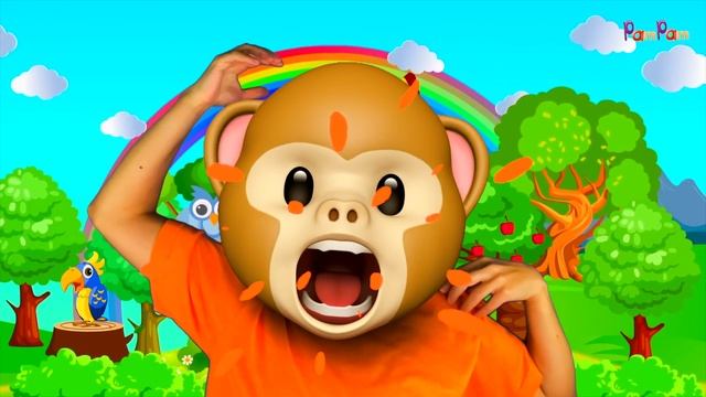 Puppy Barks Woof - PamPam Family | Kids Songs Nursery Rhymes смотреть онлайн