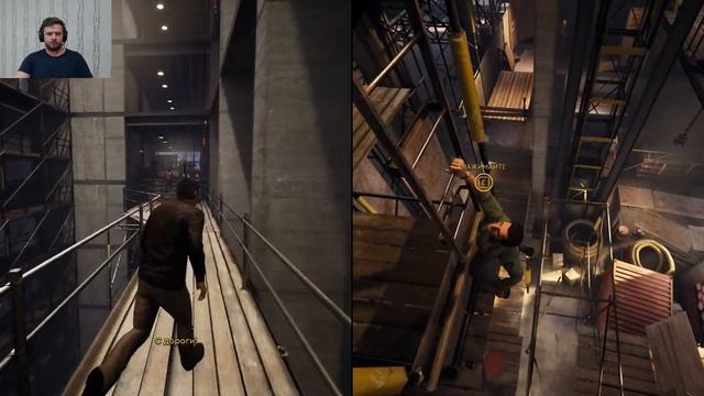 Стрим - A Way Out - Прохождение #2 Выбираем кому какой стул смотреть онлайн