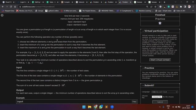 Codeforces Educational Round 142 (Div. 2) | A-D Solutions by Jaskaran Singh смотреть онлайн