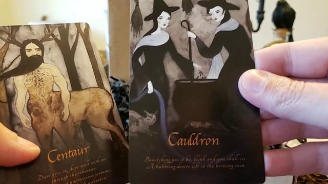 Seasons of the Witch Samhain Oracle??♀️? смотреть онлайн
