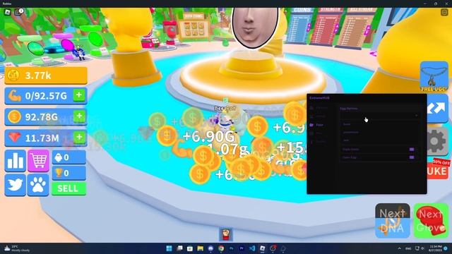 [UGC LIMITED] BOXING SIMULATOR | Auto Click / Sell / Buy Script смотреть онлайн