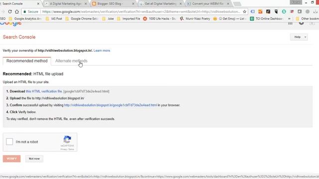 How to Add Website into Google Search Console or Google Webmaster? SEO Free Class -3 смотреть онлайн
