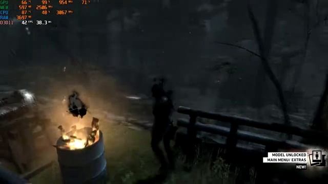 Tomb Raider 2013 5 minutes Gameplay on GT710 and Core i3 540 смотреть онлайн