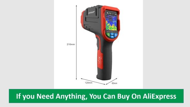 Noyafa NF-521 Infrared Thermal Imager смотреть онлайн