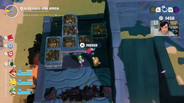 O DESAFIO DAS 1000 BOMBAS - MARIO RABBIDS SPARKS OF HOPE #7 - THE LAST SPARK HUNTER смотреть онлайн